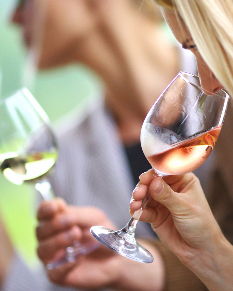 Weinprobe