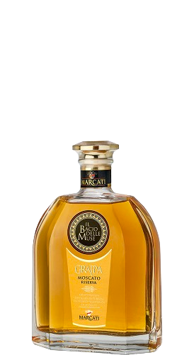 Grappa Moscato Riserva Il Bacio delle Muse