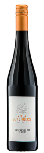 Komposition Rotwein-Cuvée