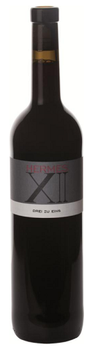 Drei zu Eins Rotwein-Cuvée