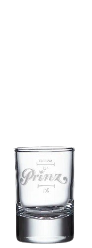 Prinz Stamperl Zylinder 2 cl + 4 cl /-/