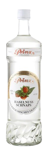 ! Prinz Haselnuss Schnaps
