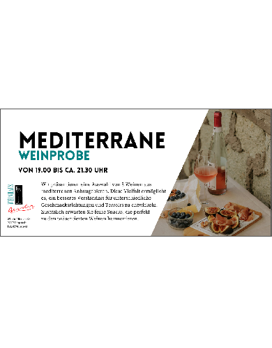 Mediterrane Weinprobe 02.10.