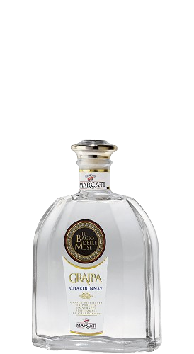 Grappa Chardonnay Il Bacio delle Muse