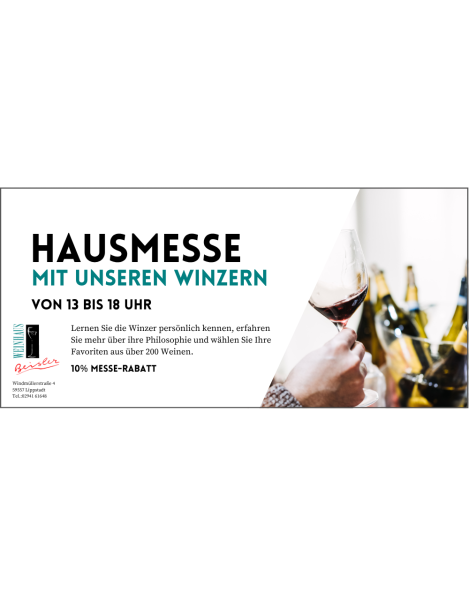 Hausmesse 15.11.