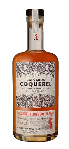 Calvados Coquerel Bourbon Finish