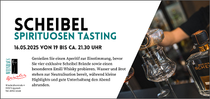 Scheibel Tasting 16. Mai